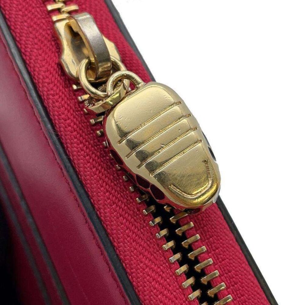 Bulgari Pink Leather Wallet  (Pre-Owned) - Picture 6 of 14